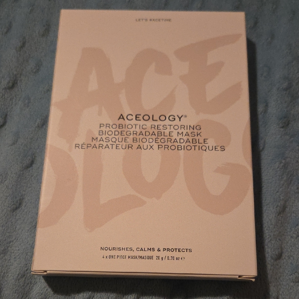 Aceology Probiotic Restoring Biodegradable Mask